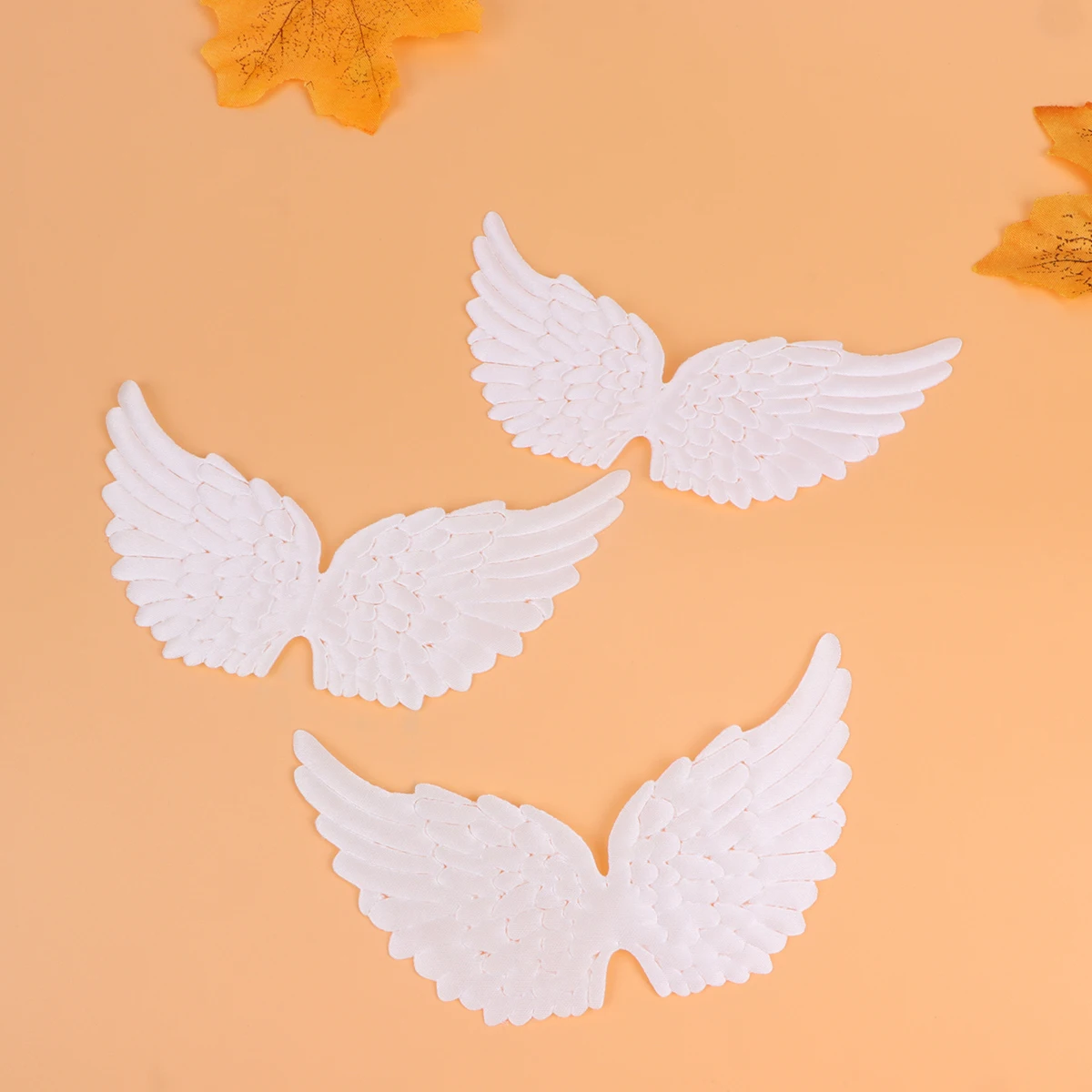 

12 PCS Mini Angel Wings Accessories Miss Decor Decoration Crafts Alas Chucas Manualidades