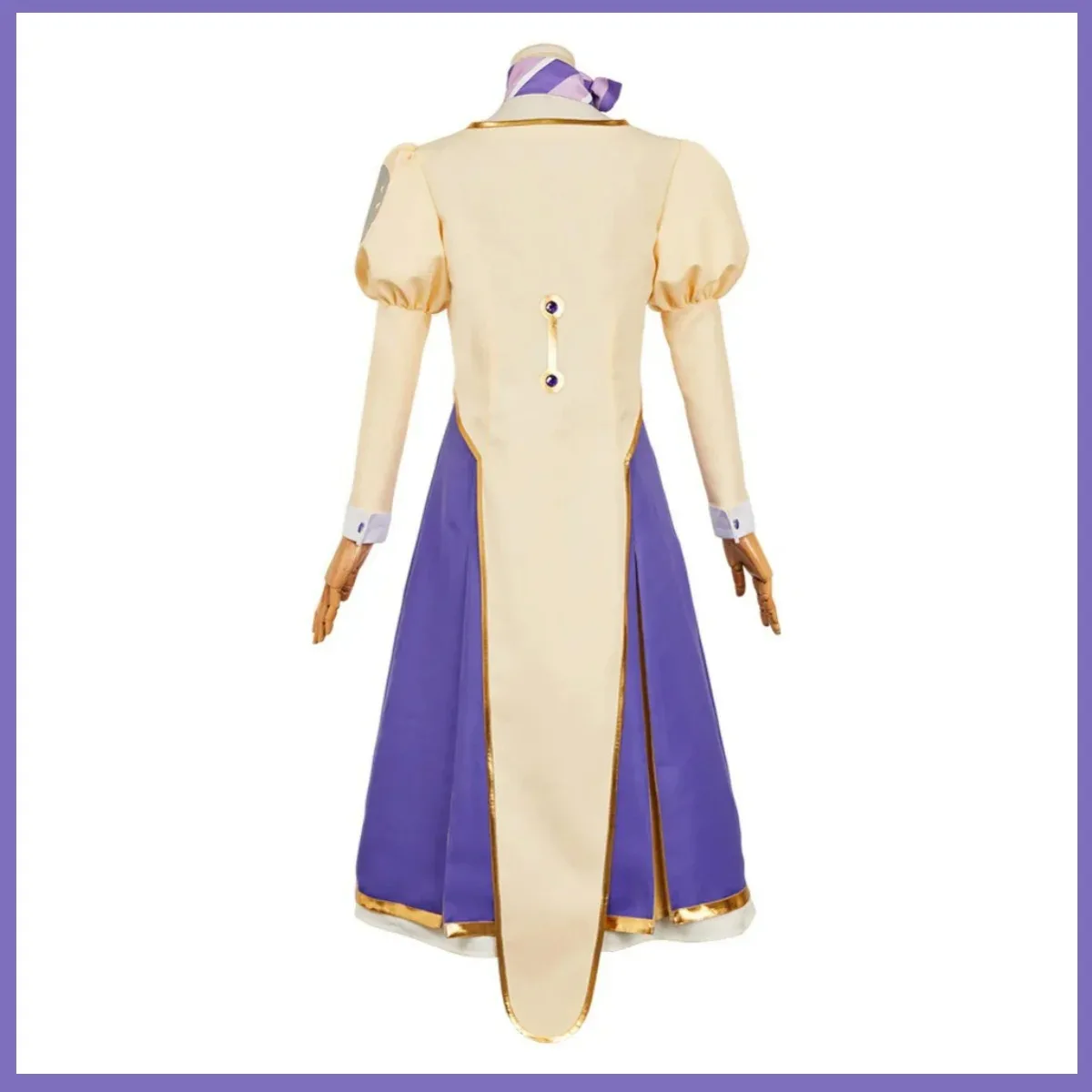 أنيمي نهاية العالم فندق فندق Yachiyo تأثيري حلي روبوت شعر مستعار معطف على شكل ثوب برج غالاكسي فندق مدير التمثيل امرأة لطيف البدلة