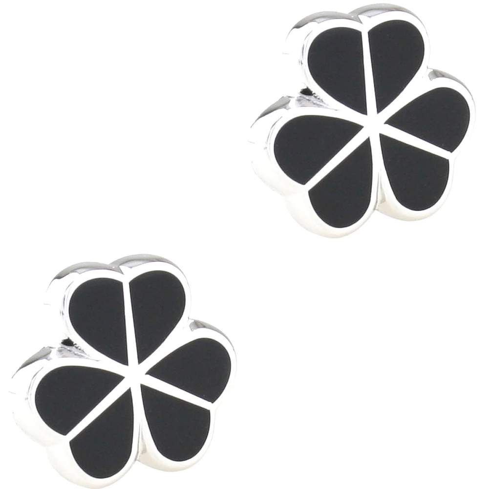 4 Styles TZG Trendy Cufflink Mens Cuff Link Clover Sun 1 Pair Shipping Factory