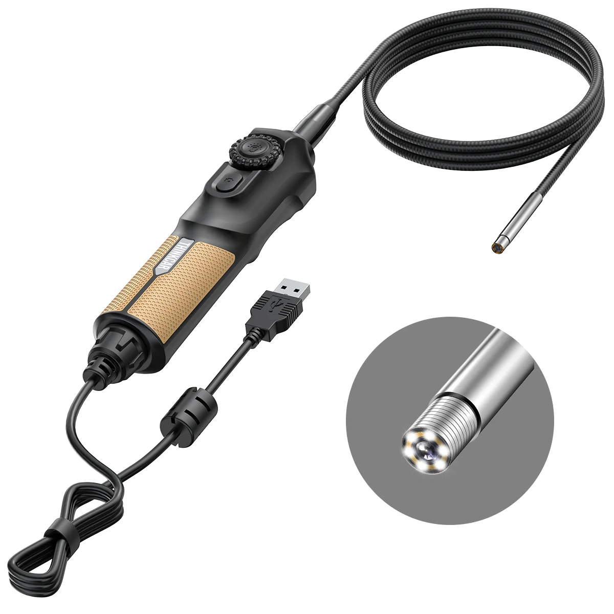 THINKCAR TES102 /MUCAR E021 Video Camera, Inspection Camera for MUCAR 892BT/THINKSCAN 689BT, MUCAR 892BT Pro, MUCAR VO7S/VO8