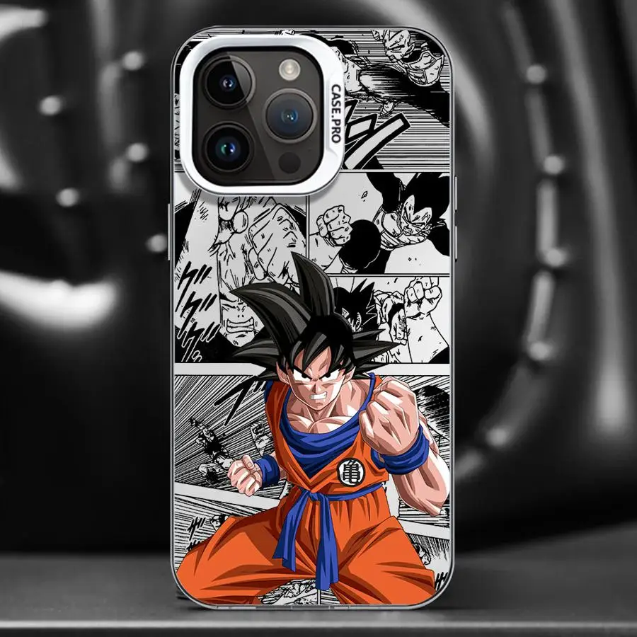Anime-D-Dragons Balls Phone Case for iPhone 12 Pro 16 15 Plus XR 13 XS Max 16e 14 Pro X 11 Pro Max 11 Pro Soft Cover view 5
