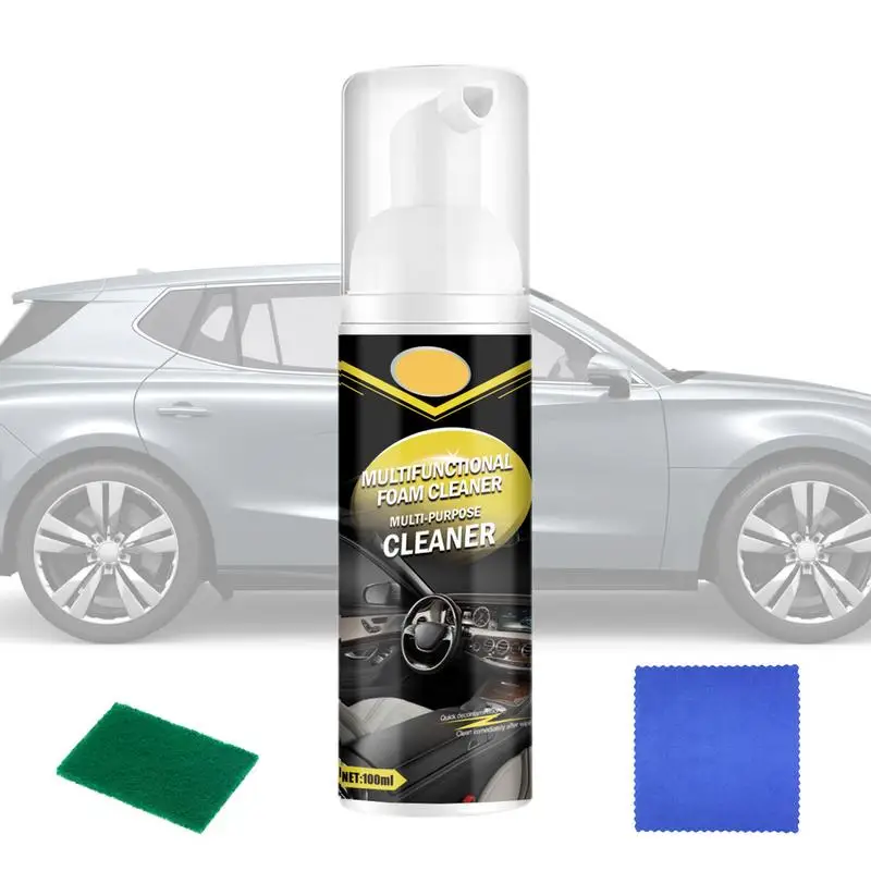 

Car Parts Refurbish Agent 100ml Waterproof UV-resistant Auto Parts Refurbish Agent Vehicles Refurbish Agent With Cleaning Cloth