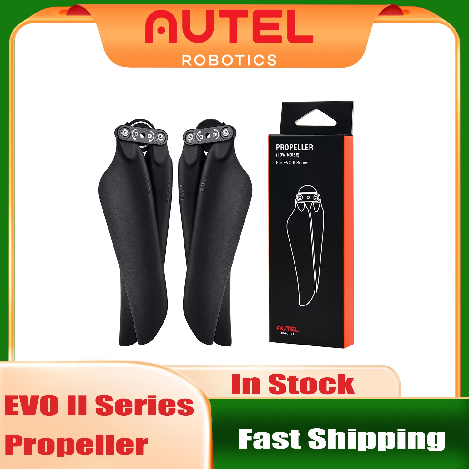 

Autel Robotics Low-Noise Propeller Original Camera Drone Update Version Propeller For Autel Robotics EVO II/Pro/8K 6K in stock