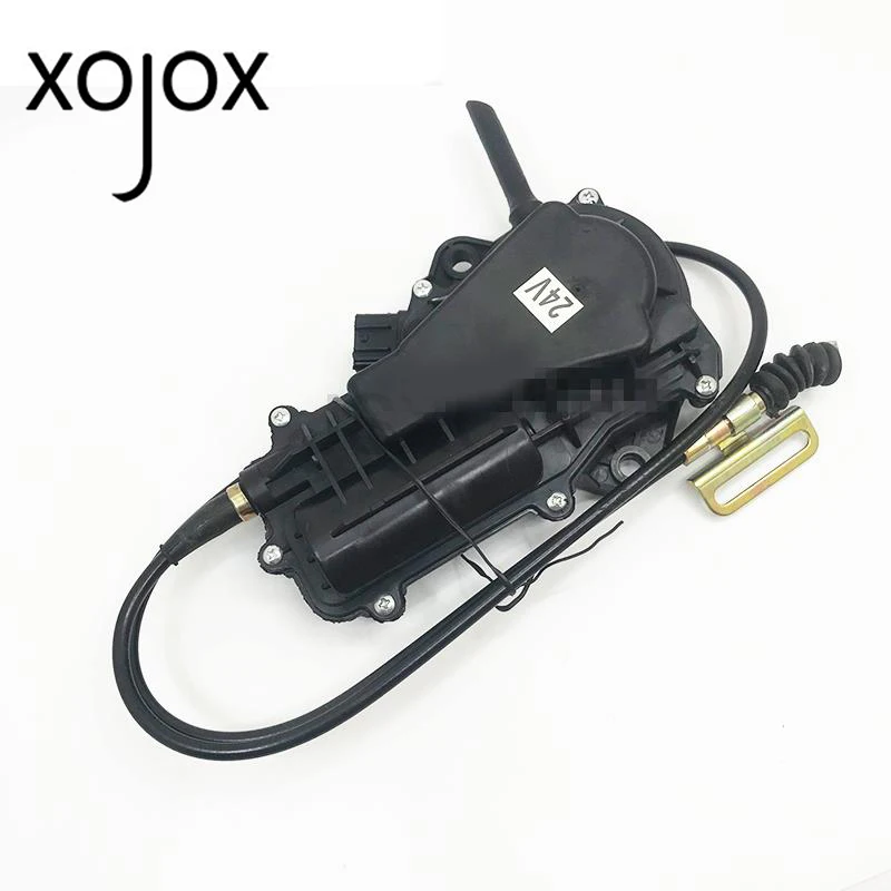 

XOJOX For Doosan Daewoo 150-215-220-225-300-7-9 flameout motor switch motor solenoid valve high quality excavator accessories