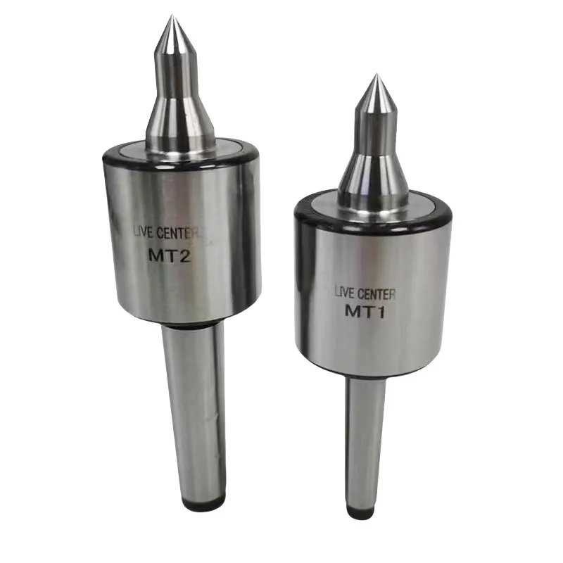 Live center MT1 MT2 MT3 new type Machine tool thimble rotary center tip lathe movable center cone cutter rotary milling machine