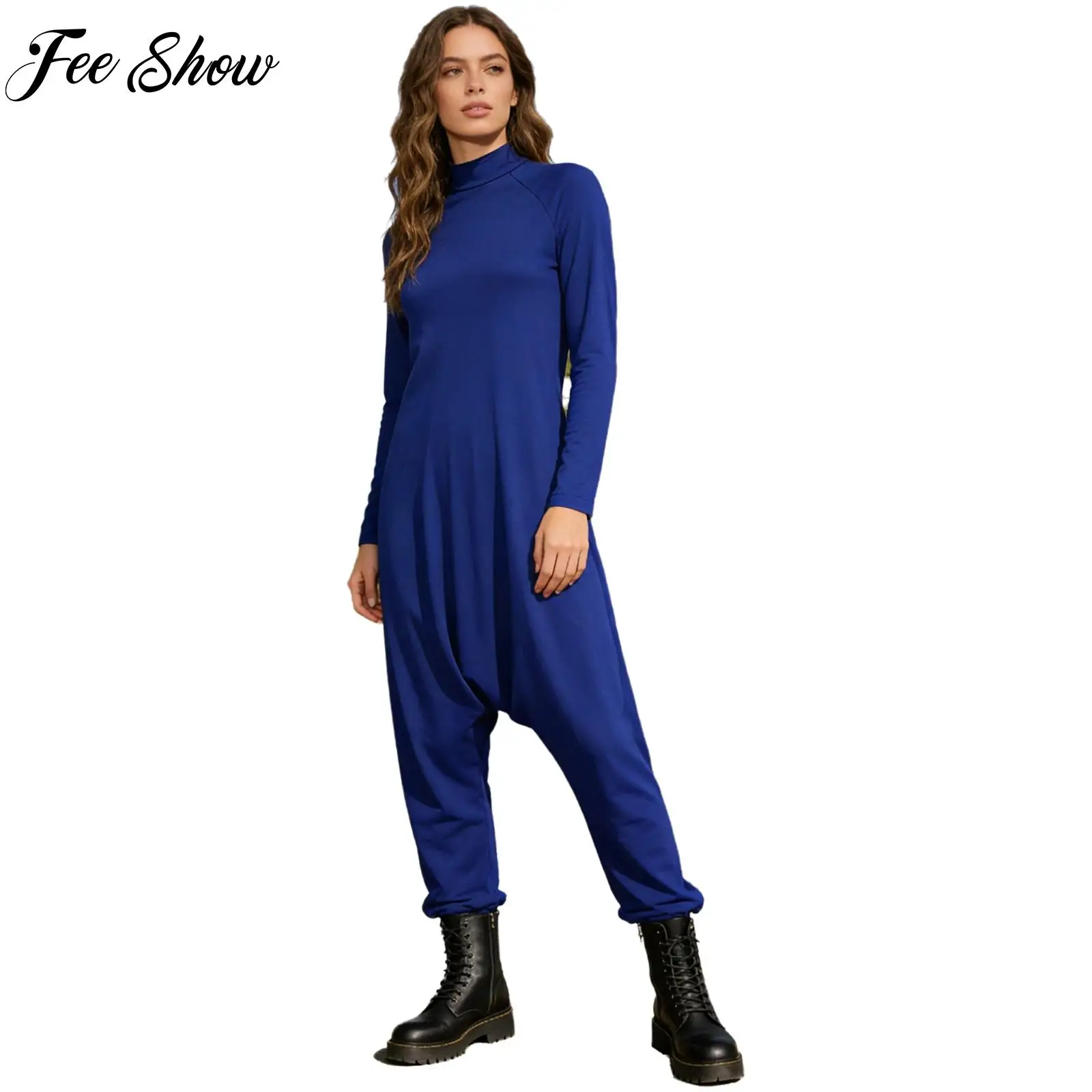 

Женский рабочий комбинезон-униформа, свободный крой, с длинными рукавами, повседневный, для вечеринок, спорта, на каждый день