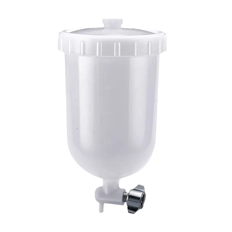 Spray gun Up and down plastic pot W101/77 pot accessories Spraying machine