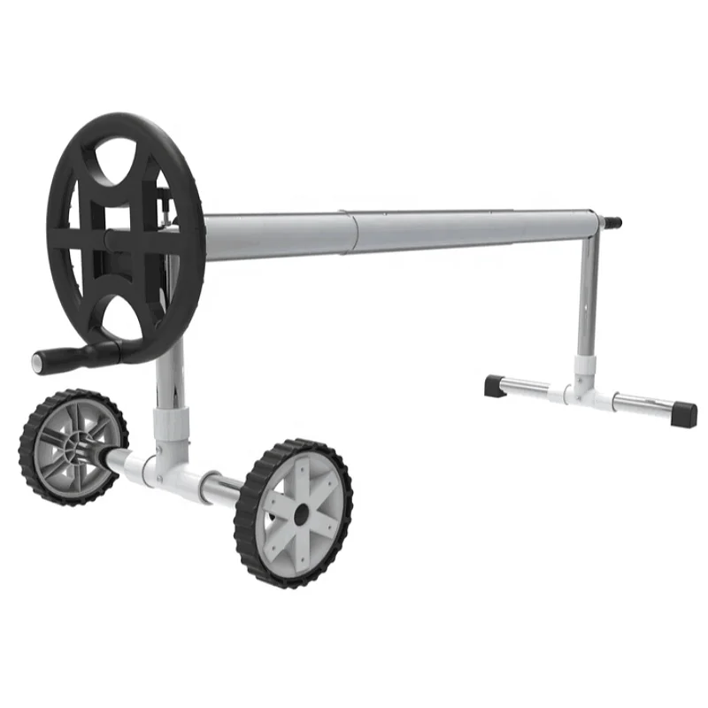 Hot Sale Solar Aluminum Pool Roller Reel Manual Roller Cover for Swimming Pool