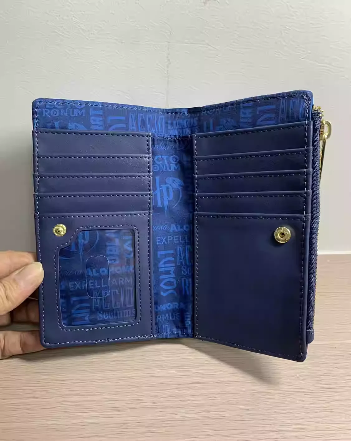 NEW Harri Series Long Wallet Magic College oin Wallets Cartoon Figures Pottered Fans Collect  Men Card Holder Birthday  Gifts view 6