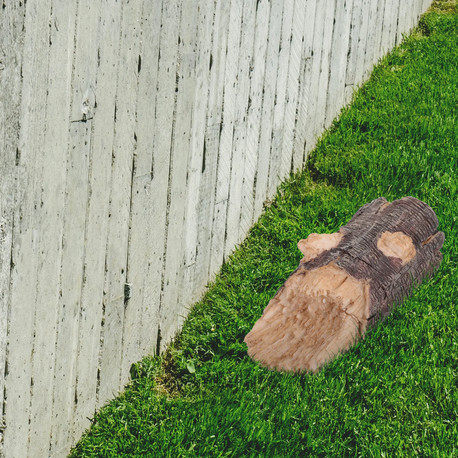 Storage Box Holder For Garden Backyard Holder Box Home Spare Stump Garden Key Key Storage Stump Hider Hider