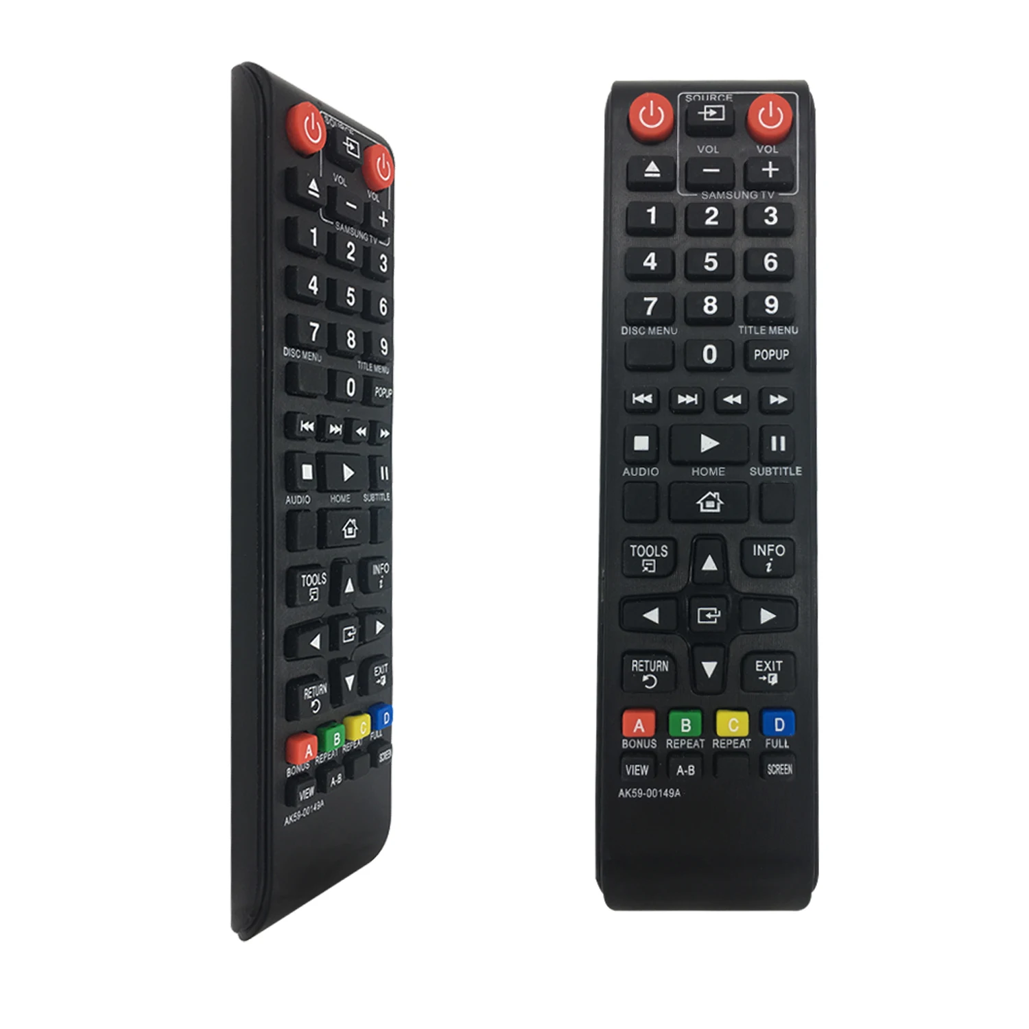 

New Remote Control AK59-00149A AK59-00171A DVD BluRay for Samsung for BD-F5100 BD-FM51 BD-FM57C BD-H5100 BD-F5500 BD-JM59