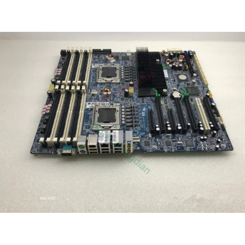 Original FOR HP Z800 workstation main board 591182-001 460838-002 576202-001