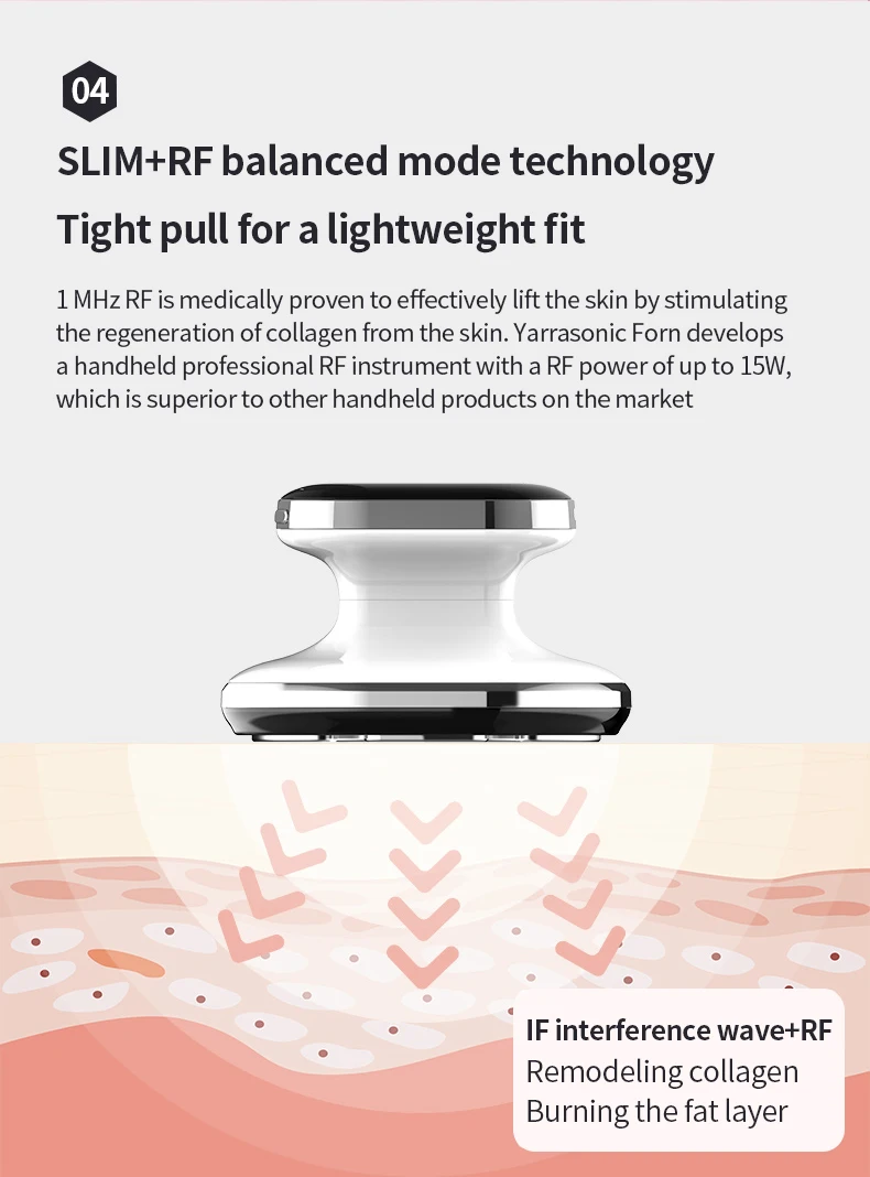 4-in-1-Cellulite-Massagegerät, Entferner, Körperformungsmaschine, kabellose elektrische Körper-Schlankheitsmassage für Bauch, Taille, Arm, Bein, Hintern – Detail 9