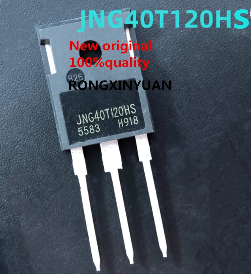 10PCS New original JNG40T120HS 40T12040A 1200V High Power Igbt single tube TO-247  chip