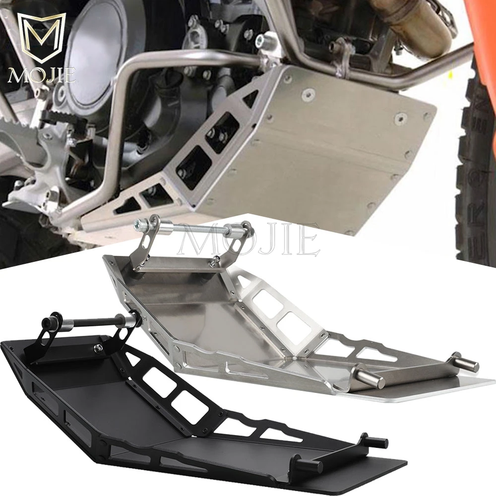 Motorcycle Engine Base Chassis Guard For Husqvarna 701 Enduro 701 Supermoto 2016-2021 2022 2023 2024 Skid Plate Protector Cover