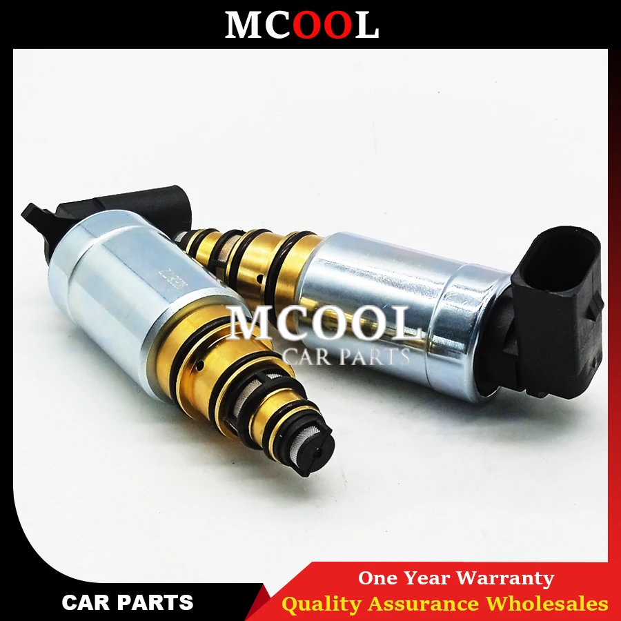 

MC-87 New AC Compressor Control Solenoid Valve DCS17E DCW17E 1K0820803N For VW for Jetta Golf Passat Tiguan CC EOS GTI Jetta