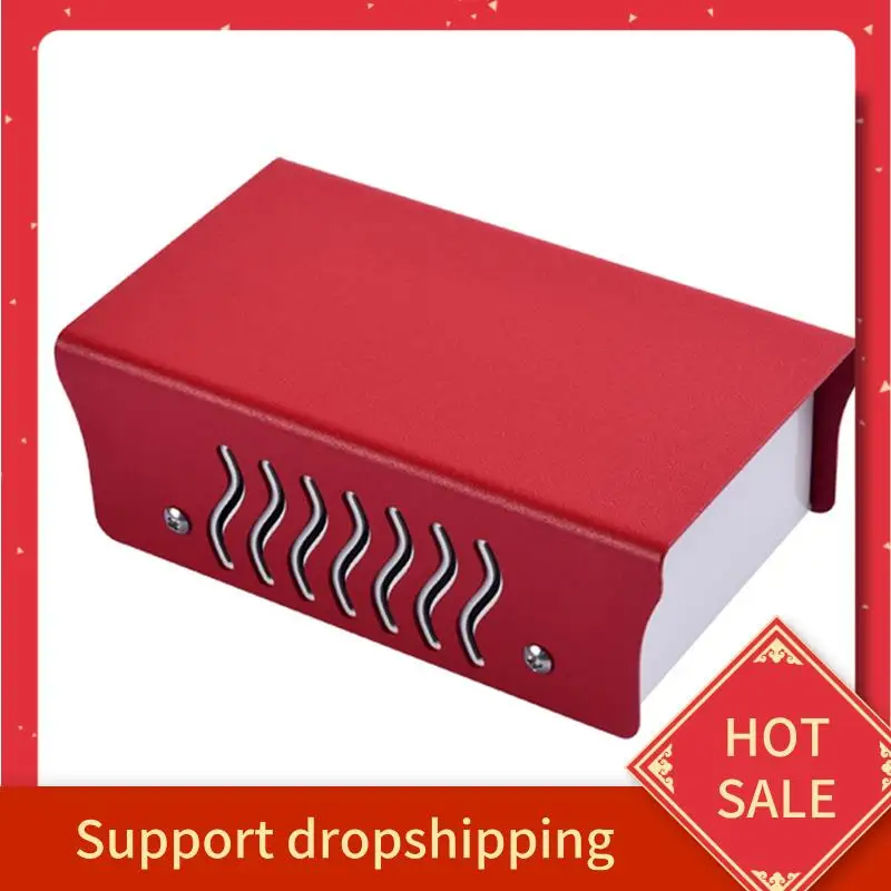 

B44C Профессиональный железный корпус Железный корпус Высококачественная коробка Металлическая коробка Распределительная коробка для проводов Красный