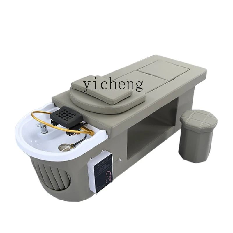 Xl Shampoo Chair = Water Circulation Smokeless Whole Body Moxibustion Physiotherapy Bed Fumigation Integrated Moxibustion Bed