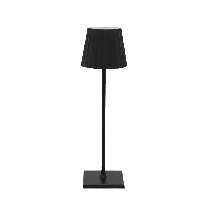 Amazon popular bar decoration table lamp bedroom touch charging table lamp restaurant café desktop table lamp wholesale