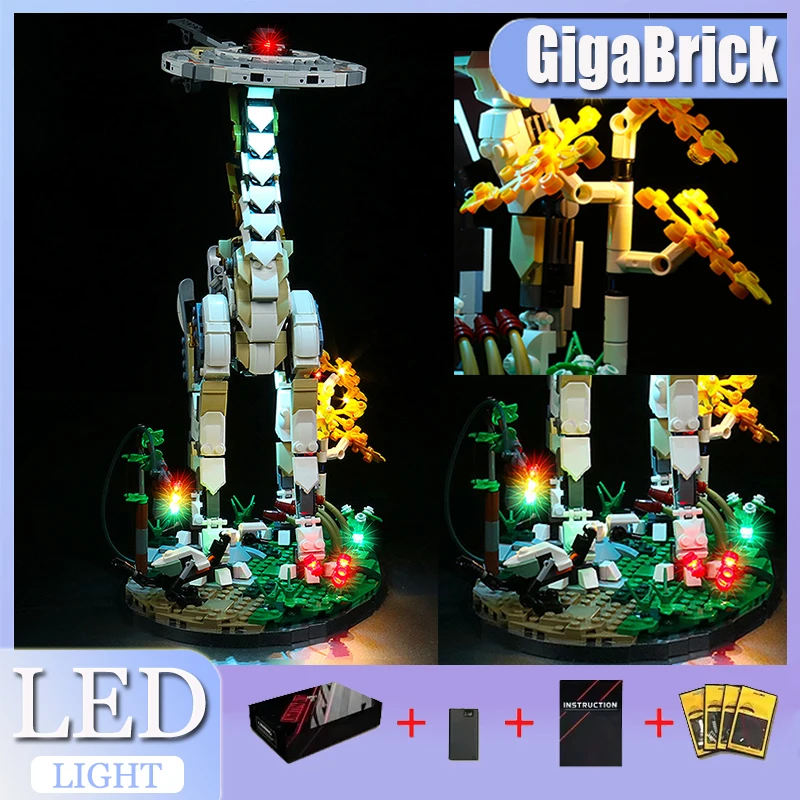 

DIY LED Light Kit For LEGO 76989 Horizon Forbidden West: Tallneck (Only LED Light,Without Blocks Model)