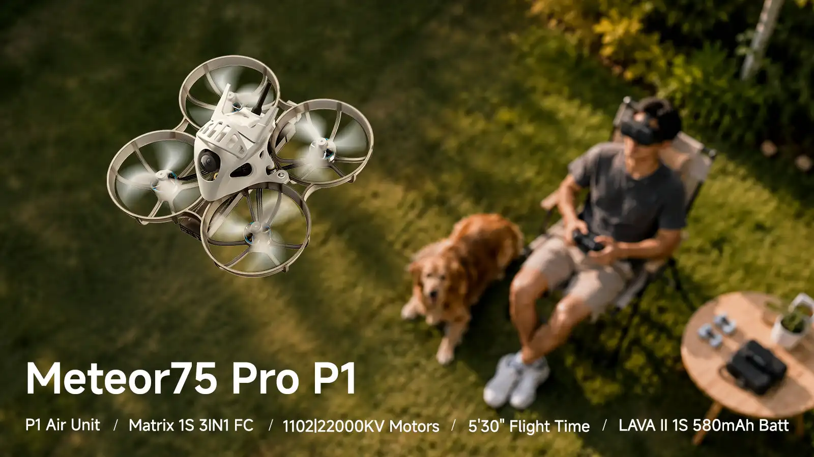 Meteor75 Pro HD FPV Kit - whoop drone