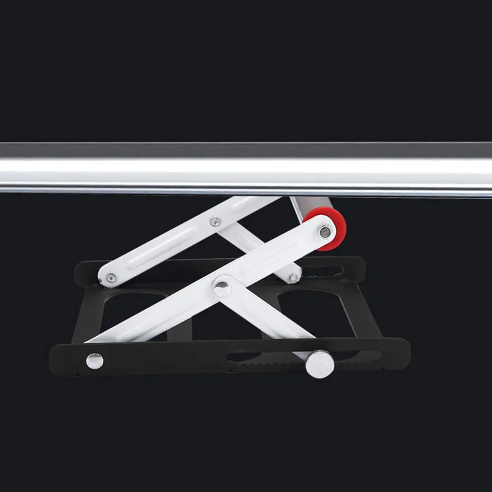 Soporte de Sierra de mesa ajustable, máquina de corte de Metal plegable, soporte de trabajo, accesorio de máquina de corte ajustable en altura
