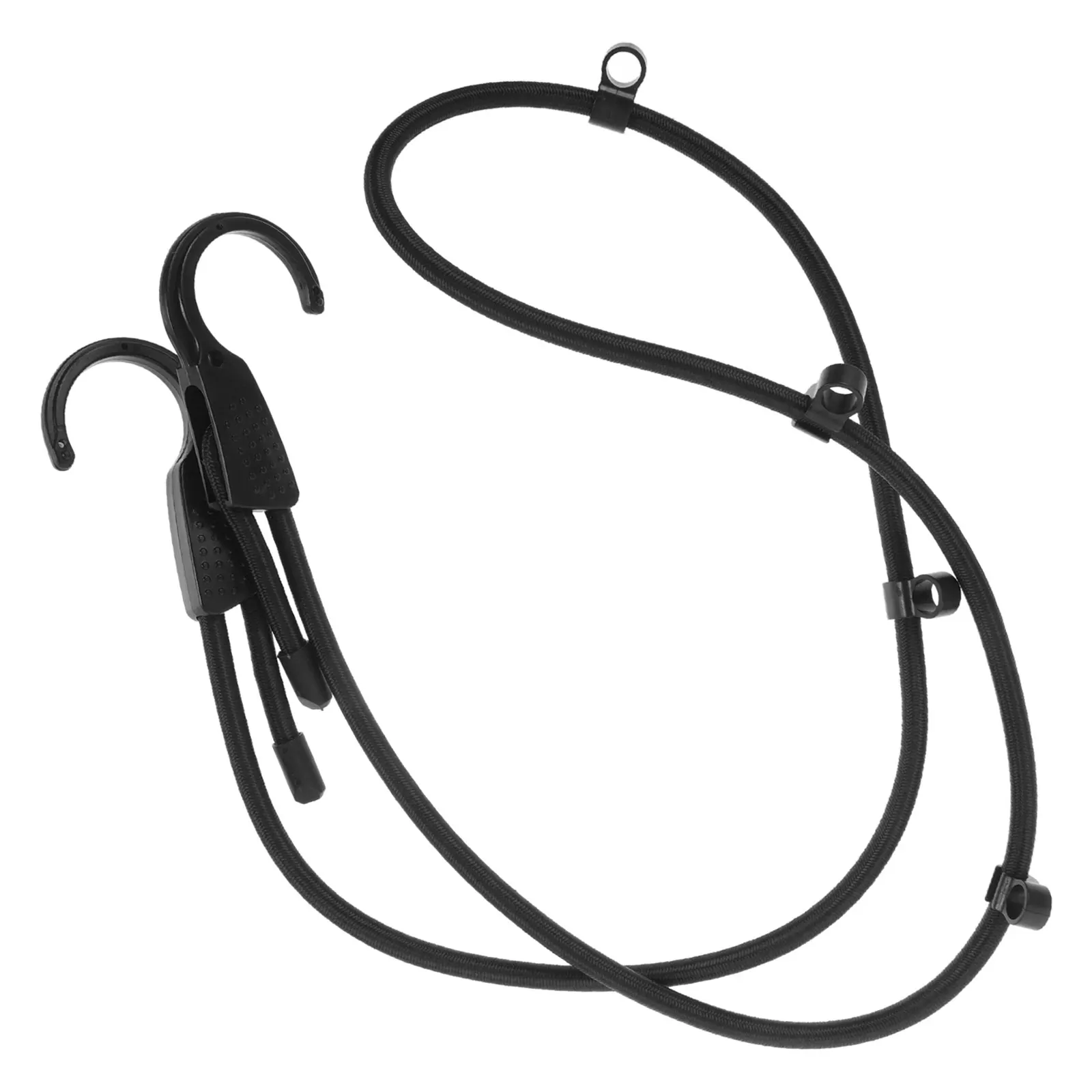 

Portable Clothesline 1.5M Black Travel Clothesline for Drying Laundry Camping Indoor Outdoor Use Car Towing Accessories