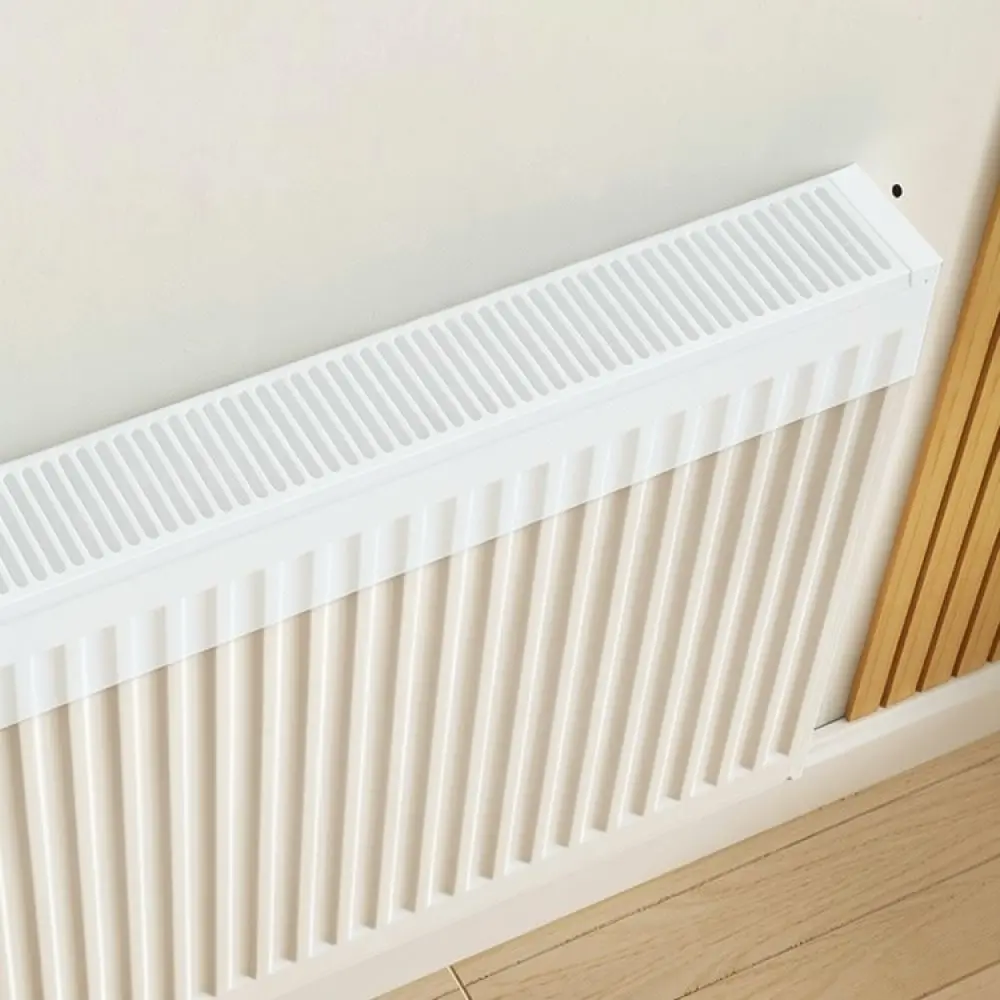 Cast Iron Radiator Dust Protector Cover Decorative Shield For Heater Home Living Room Guard Durable Mesh Fabric Screen