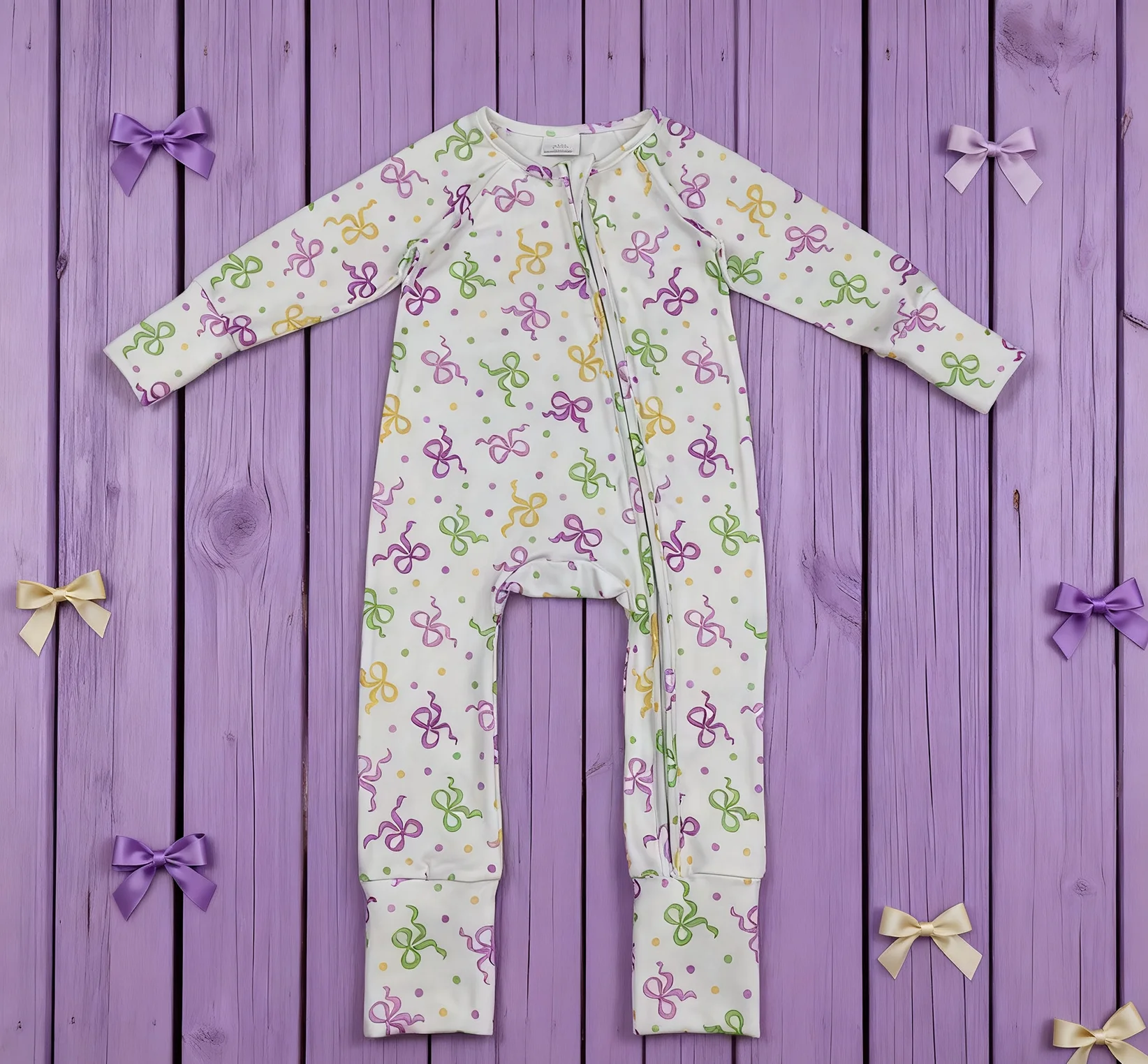 

Z1124-13 LR2735 Baby Girls Bubbles Infant Jumpsuit One-piece Newborn Romper Toddler Clothes