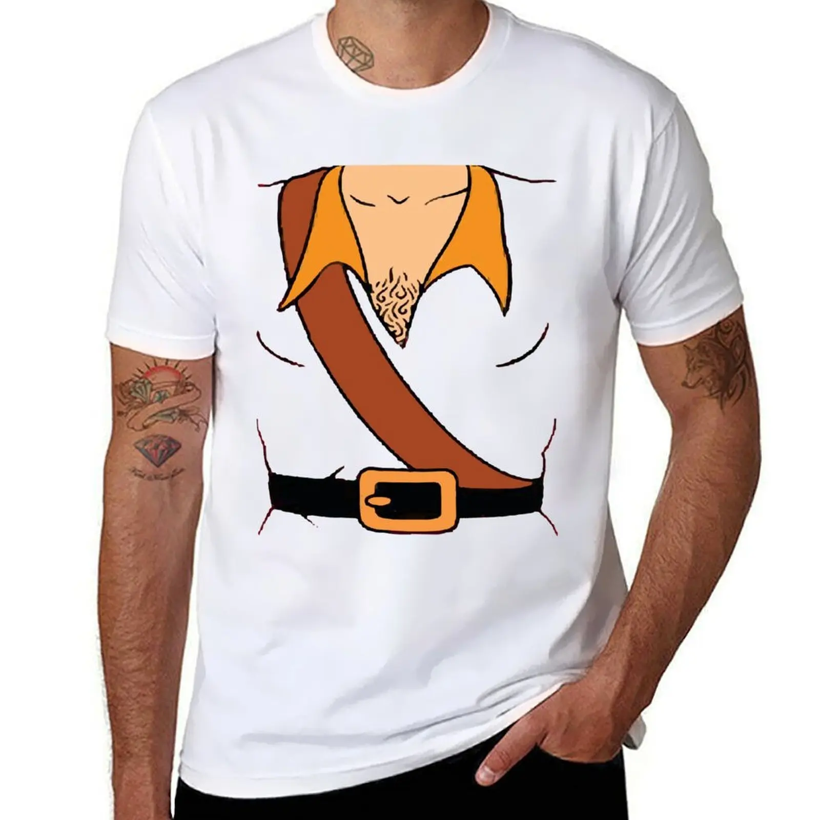 

Gaston T-Shirt printed t shirts for man man t shirts for men casual T-Shirt
