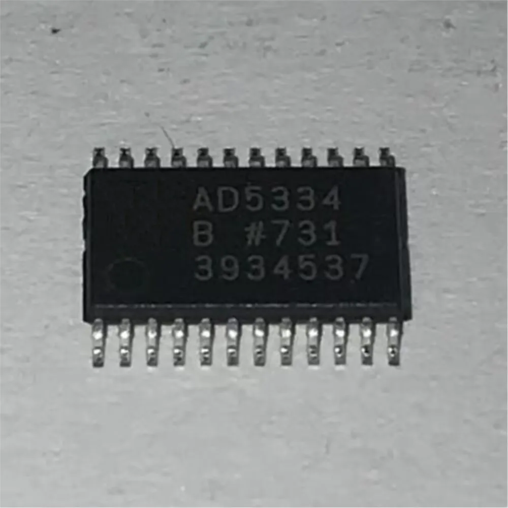 AD5334B    AD5334BRUZ    AD5334    TSSOP24    High quality products    (Product quantity: 10 pieces)
