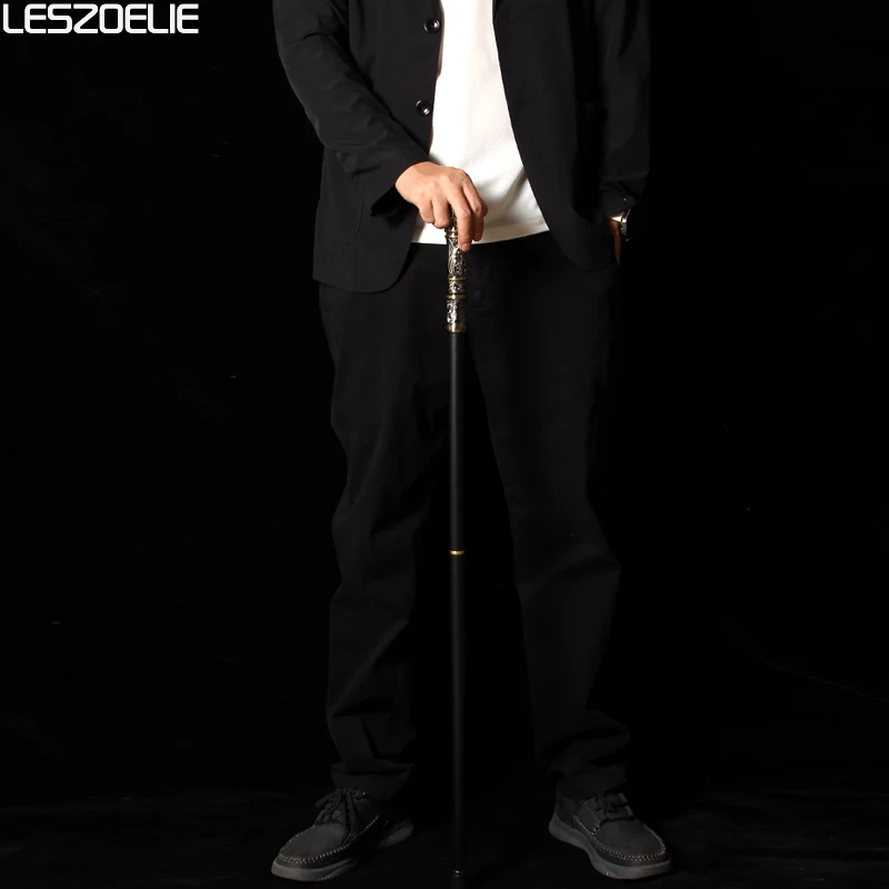 Bastón desmontable de bronce antiguo Vintage de lujo, palo elegante, accesorio de moda para hombres y mujeres, uso en fiestas