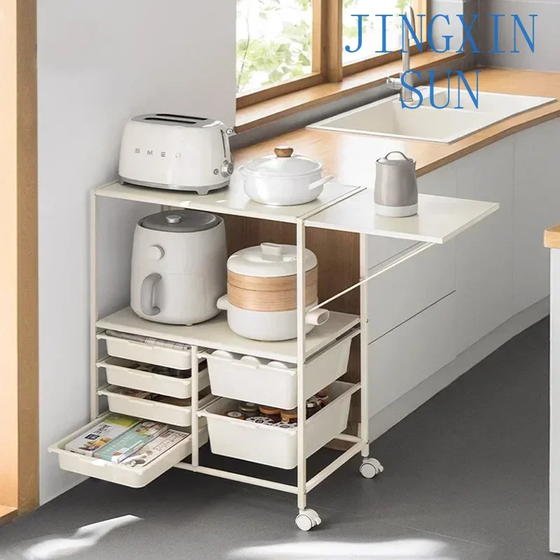 -Kitchen, Sideboard, Multi-layer Shelves, Floor-to-ceiling Storage Storage Cabinets, Multi-functional Living Room,