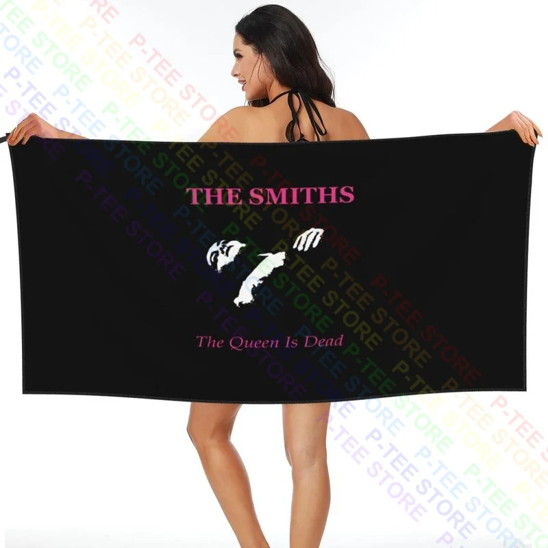 The Smiths Queen Is Dead Morrissey & Colours Quick dry Towel Custom Comfortable Good Quality