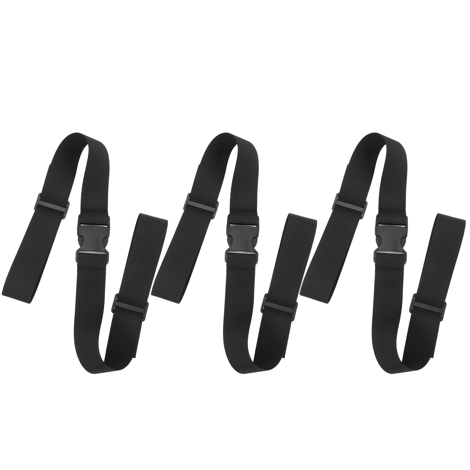 

3 Pcs Harness 38mm Wide Adjustable for High Chair Toddler Safety Baby High Chair Straps Portable Home Use
