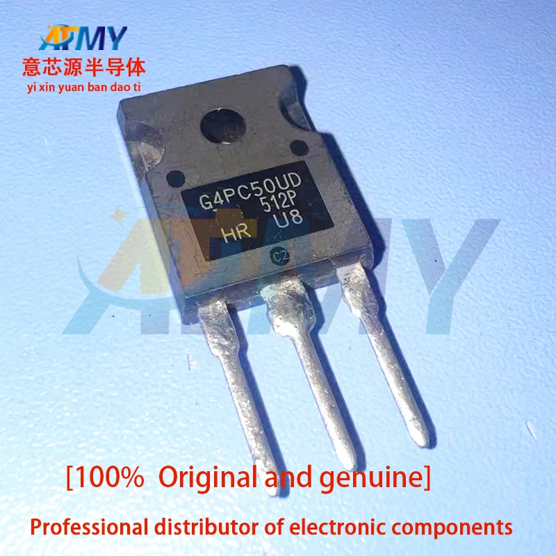 4piece IRG4PC50UD IGBT MOSFET 100% original