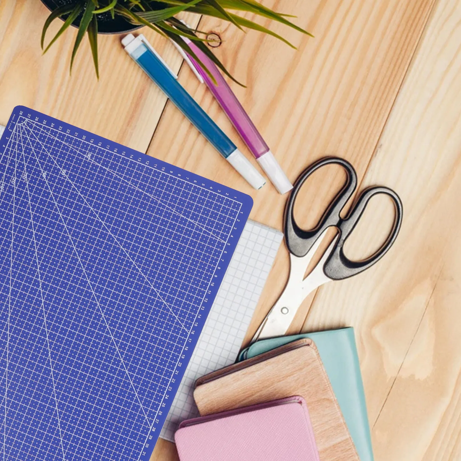 2pcs-a3-pvc-cutting-pad-self-healing-craft-mat-single-side-scale-cutting-board-for-teachers-students-craftsmen-sewing-paper