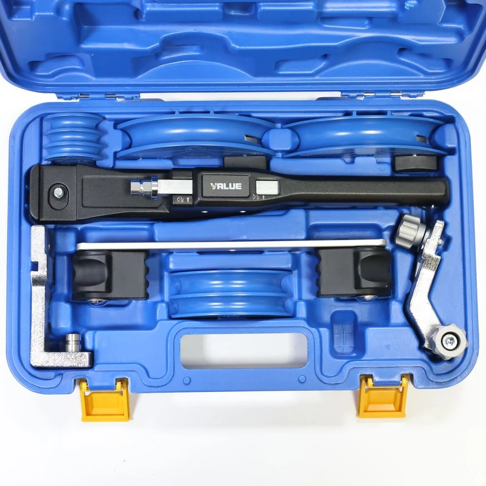 

90° Manual Pipe Bender VALUE CB1R Air Conditioning Copper Aluminum Pipe 7 in 1 with Positive and Negative Pipe Bender VBT-CB1R
