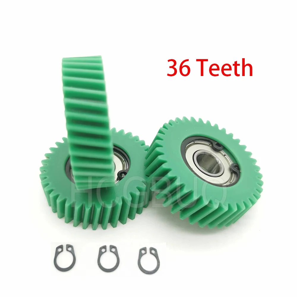 36T 38.8x11mm Planetary Gear Oblique Teeth Gears With 7.94mm Bearings Electric Bike Helical Gear For Folding E-bike Parts