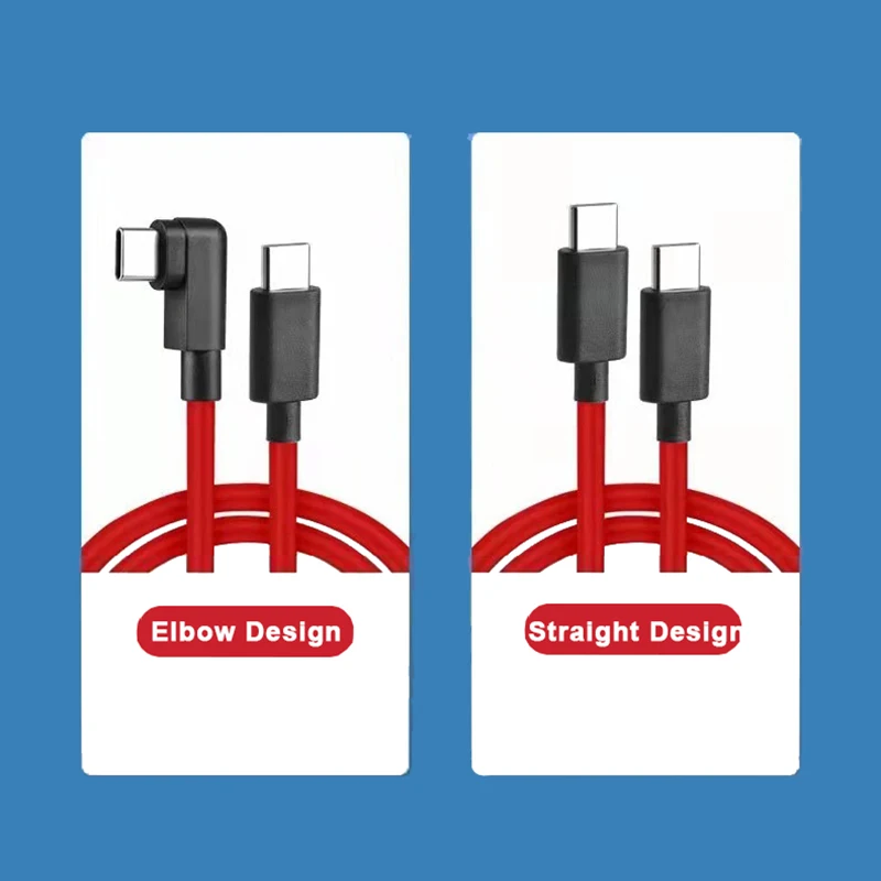 135W 120W USB PD NeoCharge Type-C Cable For ZTE Nubia Red Magic 7 7S Pro 6S 6R 6 5S Z40 Z40S Pro Z30 6A USB-C Charger Data Cable