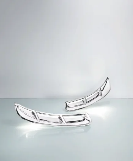 Chrome Fender Air Vent Cover Trim for Ford S-MAX 2007-2012 Premium Parts