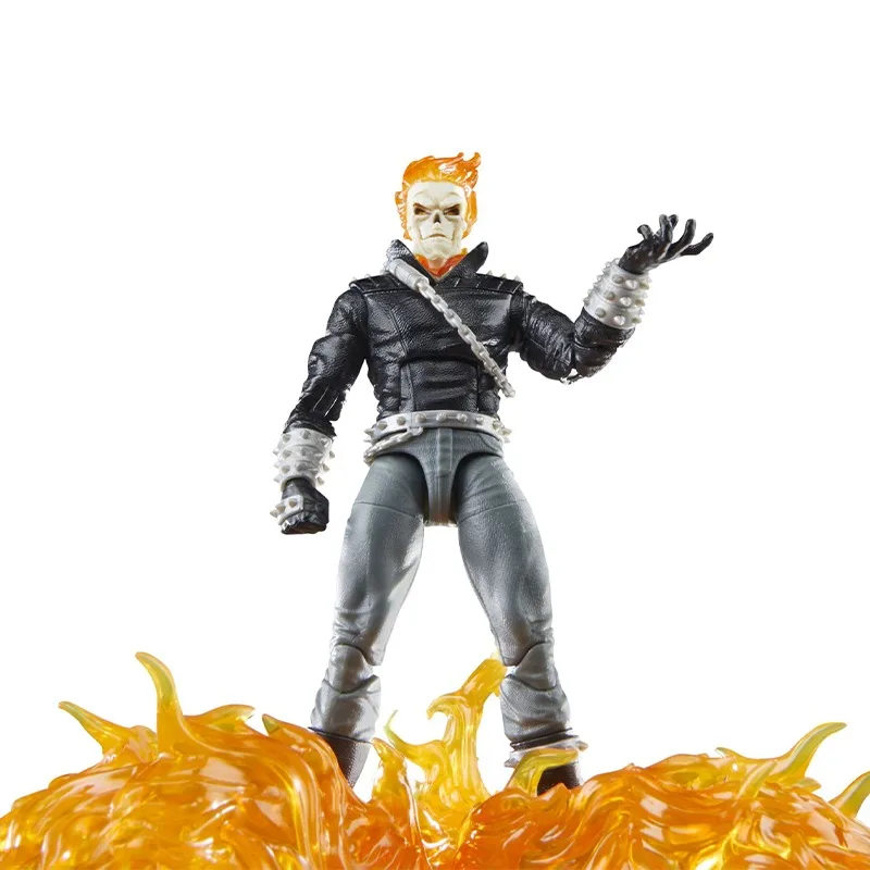 Hasbro Original véritable Marvel légendes série 85th anniversaire bande dessinée Ghost Rider Daniel Ketch 15 cm assemblage modèle figurine d'action