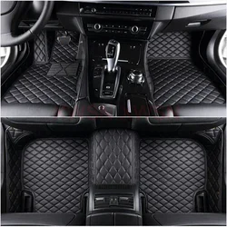 Custom 3D Full Coverage Car Floor Mats for Mercedes Benz B Class W246 2012-2019 Year Interior Details Accessories Carpet