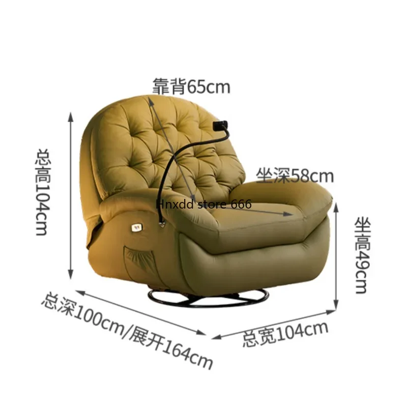 Electric Sofa Furniture Living Room Sofas Reclining Rest Comfortable Armchair Chair Full Muebles Electric Cinema Seats Theater