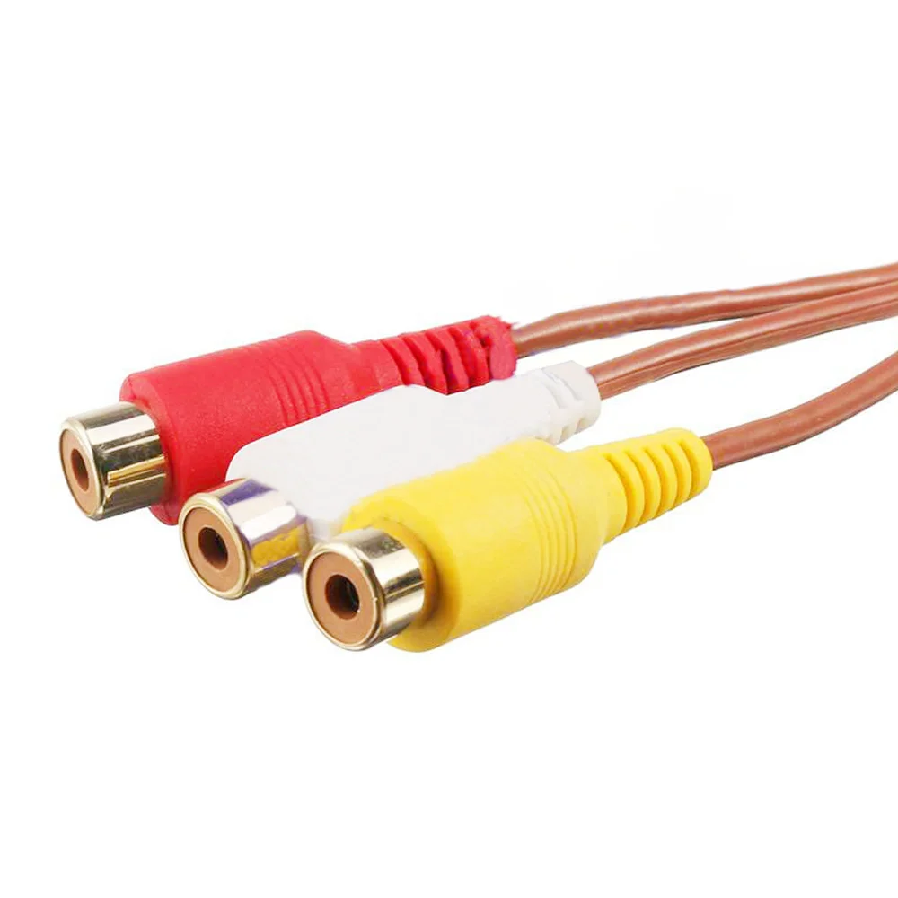 28 Pin Car Audio AV Video Cable For Toyota Lexus 2 Entune Monitors Head Units