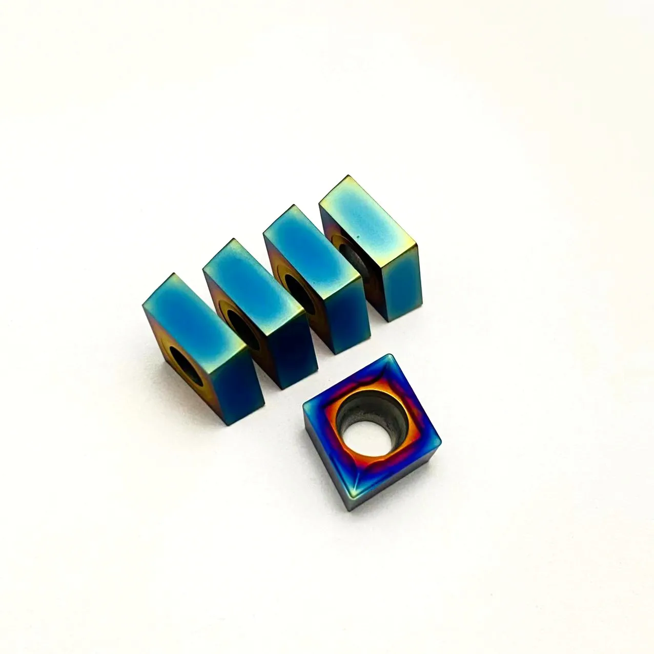 10PCS high-quality CCMT09T304 CCMT09T308 LD960 external turning tool, nano blue hard alloy tool CNC machine tool milling cutter