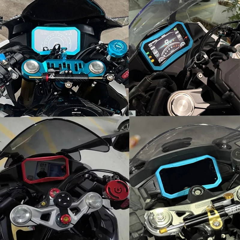For CFMOTO 450MT 450 MT450 2024 2025 Motorcycle Dashboard Screen Protector Cover Screen Glare Shield Instrument Display Guard