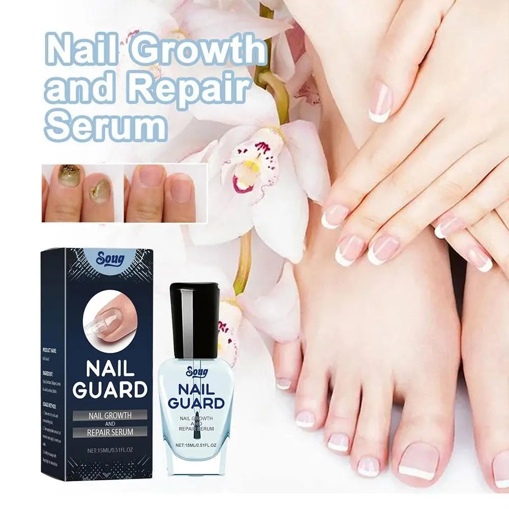 Nail Repairing Liquid Nail Strengthener, Creme Nutritivo, Brilhante Suave, Soro de Reparação para Dedo e Dedo, Z3a7