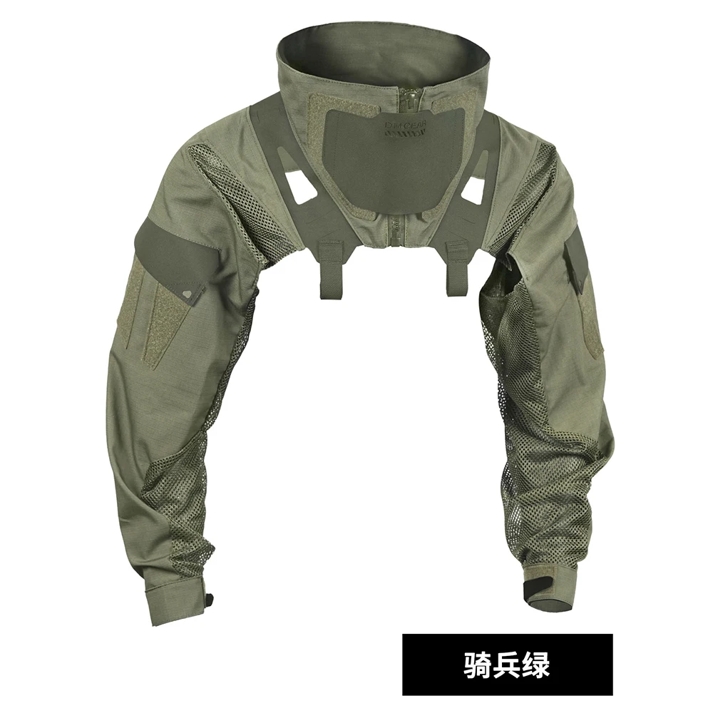 Uniforme táctico manga larga transpirable resistente - imagen 5