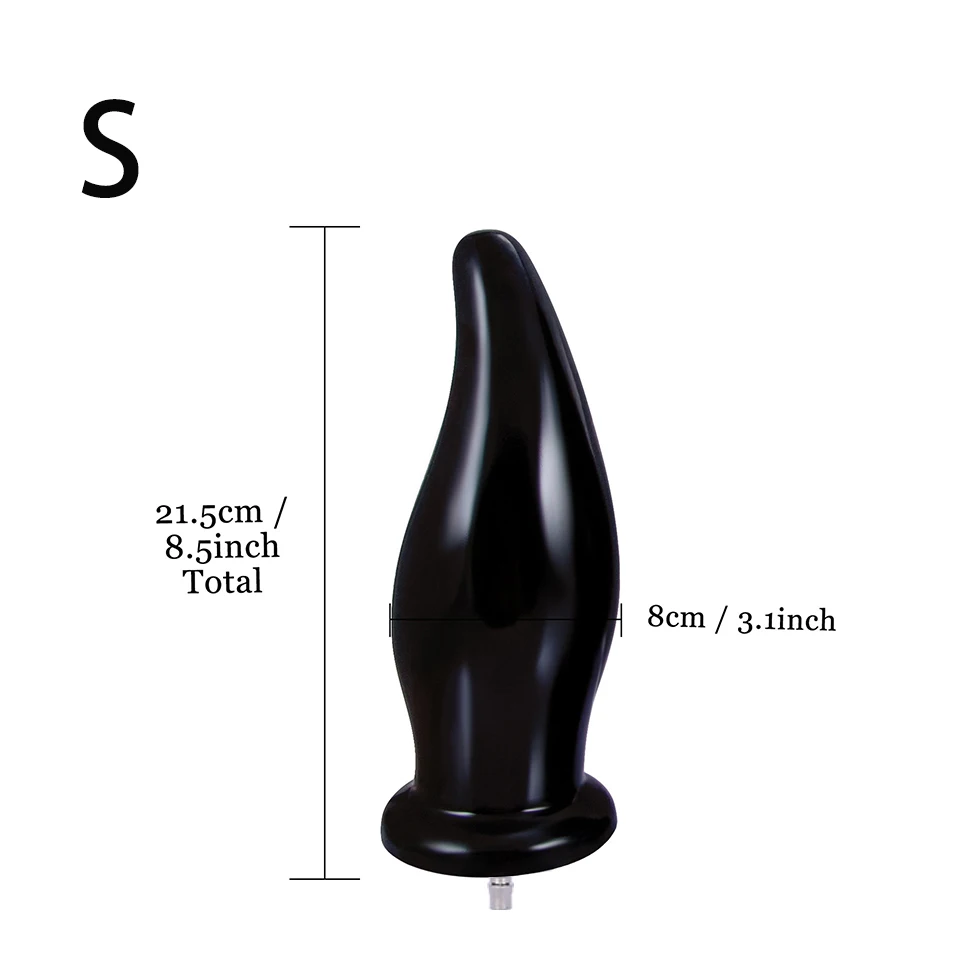 VAZEEK كبير شرجي التوصيل بعقب المكونات الشرج الموسعات دسار الموزه المهبل محفز الكبار الجنس لعب 18 للمرأة الرجال مثلي الجنس زوجين #3